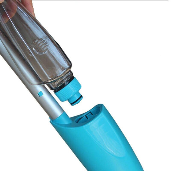 Blue Spray Mop With Sprayer Floor Ceramic Tile Cleaning Tool Mops Brooms & Scrubbers
