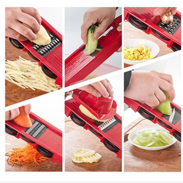 Manual Mandoline Vegetable Slicer Grater Kitchen Tool Peelers & Slicers