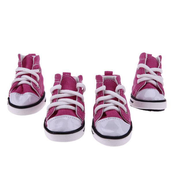 Denim Anti Slip Waterproof Sporty Sneakers For Dogs Dog Clothing & Shoes
