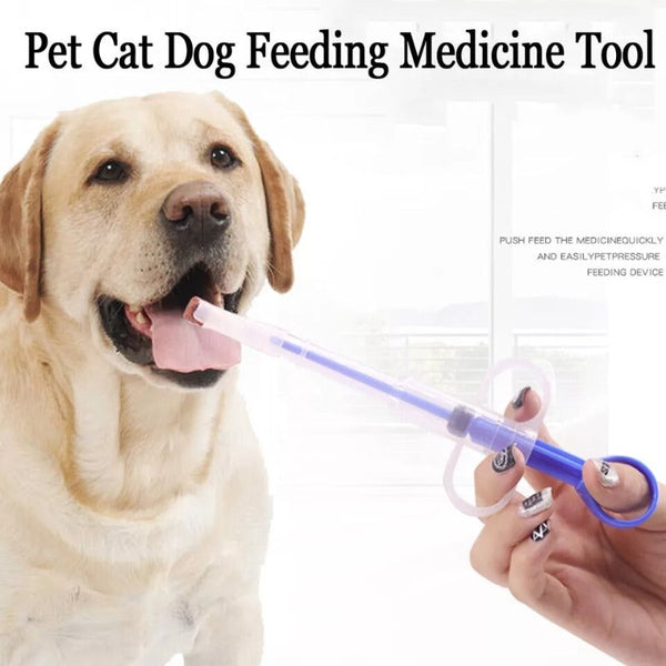 Suprepet 1Pc Pet Dog Cat Puppy Pills Dispenser Feeding Kit Given Medicine Control Rods Home Universal Feeder