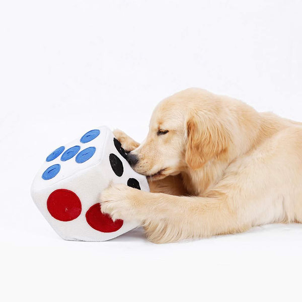 Dice Treat Iq Puzzle Toys For Dogs