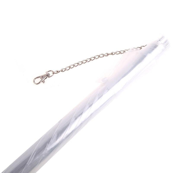 Transparent Pet Umbrella Built In Leash Leads & Head Collars