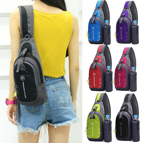 Backpacks Unisex Sling Crossbody Shoulder Bag Travel Sports Gym Gym Bags