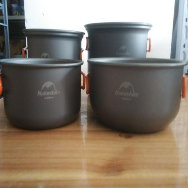 Naturehike Outdoor Cookware Camping Non Stick Pots And Pans