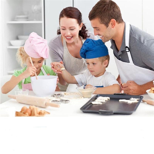 3Pcs Metal Cookie Cutter Paw Dog Puppy Bone Design Cookie Cutters