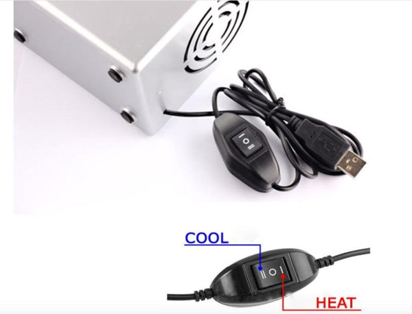 Novelty Mini Fridge Usb Rechargeable Drinks Beer Cooler Mini Fridges