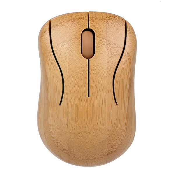 2.4G Wireless Bamboo Pc Computer Keyboard And Mouse Combo