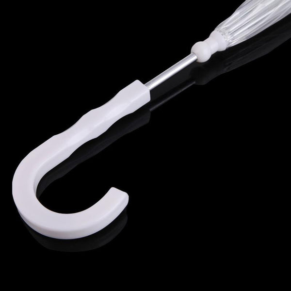 Transparent Pet Umbrella Built In Leash Leads & Head Collars