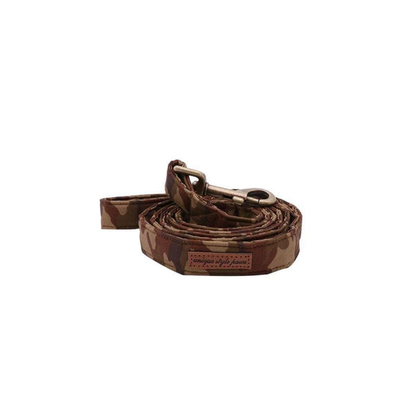 Camo Dog Collar Bow Tie Camouflage Design Pet Leads & Head Collars