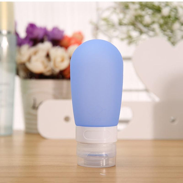 Silicone Travel Bottle Reusable Toiletries Bottles Travel Bottles & Containers