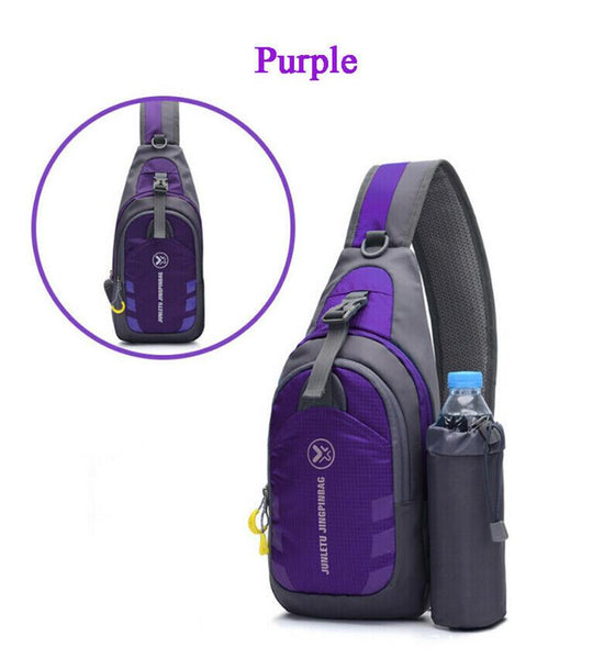 Backpacks Unisex Sling Crossbody Shoulder Bag Travel Sports Gym Gym Bags