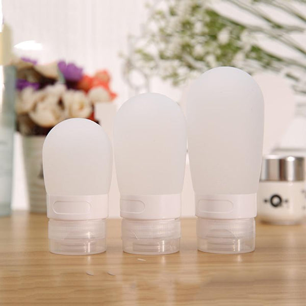 Silicone Travel Bottle Reusable Toiletries Bottles Travel Bottles & Containers