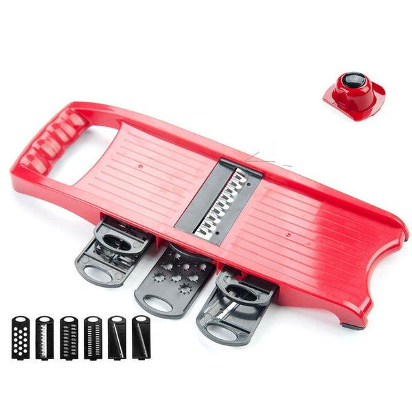 Manual Mandoline Vegetable Slicer Grater Kitchen Tool Peelers & Slicers