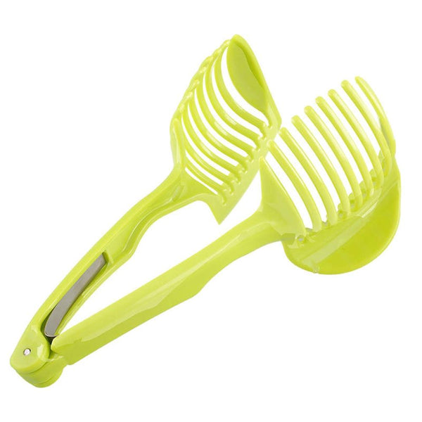 Versatile Plastic Tongs Vegetable Slicer Kitchen Cutting Accessories Peelers & Slicers