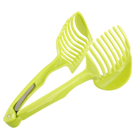 Versatile Plastic Tongs Vegetable Slicer Kitchen Cutting Accessories Peelers & Slicers