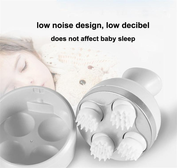 Wireless Usb Rechargeable Head Scalp Massager Massagers