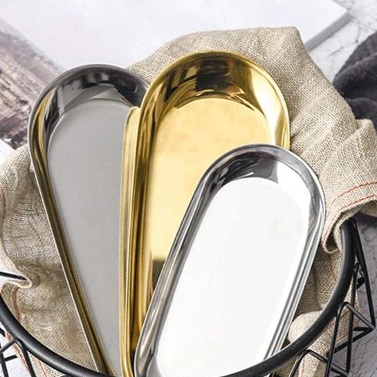 Golden Tray Bathroom Storage Organisation Bathroom Storage & Organisers