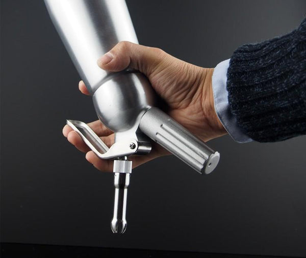 Aluminum Whipped Cream Dispenser Decorating Other Decorating Tools