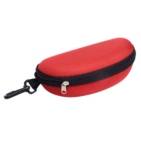 Hard Zipper Box Eyewear Accessory Sunglasses Carry Bag Travel Storage Pouch Case