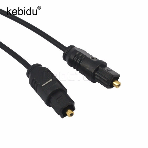 Photography Videography Optical Digital Audio Cable 1M Black