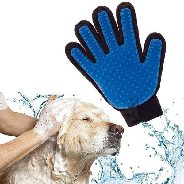 Pet Dog Cat Grooming Cleaning Magic Glove Hair For Dirt Remover Deshedding Brush