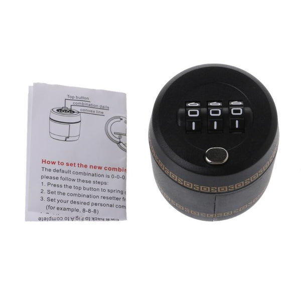Wine Bottle Password Lock Drink Stopper Novelty Gift Bottle Stoppers