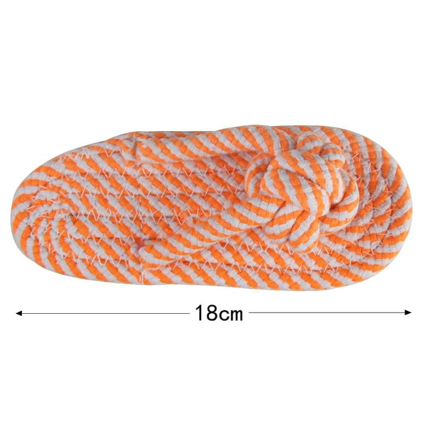 Cute Colourful Thong Cotton Rope Dog Toys