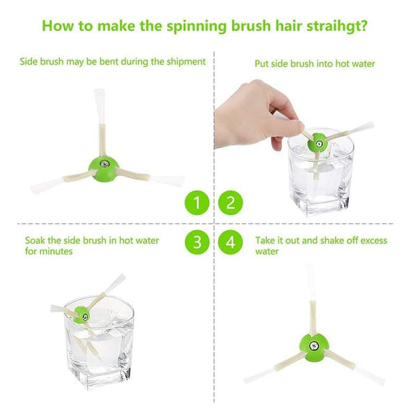 Vacuum Robot Accessories Main Brush Filters Cleaner Side Brushes For Irobot Roomba I7 E5 E6 Multi Vacuum Cleaner Parts