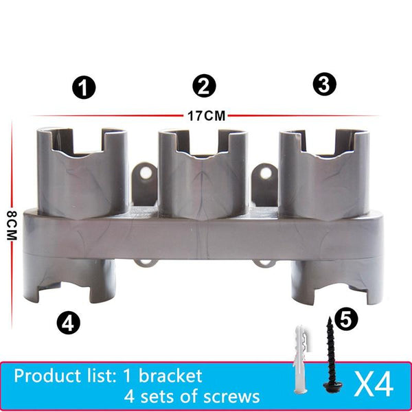 Vacuum Accessory Bracket For Dyson V7 V8 V10 Cleaner Parts Brush Stand Tool