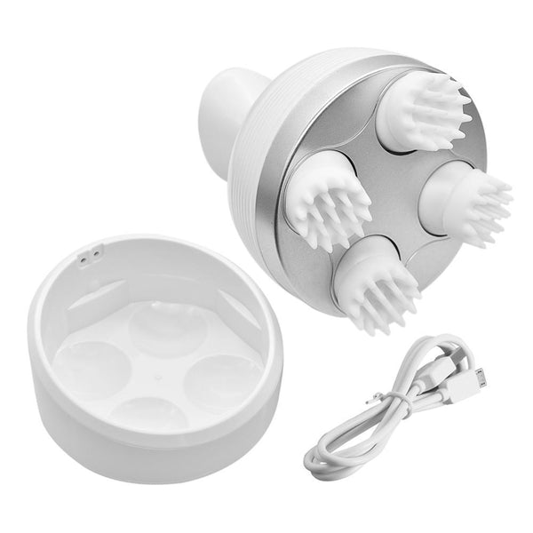 Wireless Usb Rechargeable Head Scalp Massager Massagers