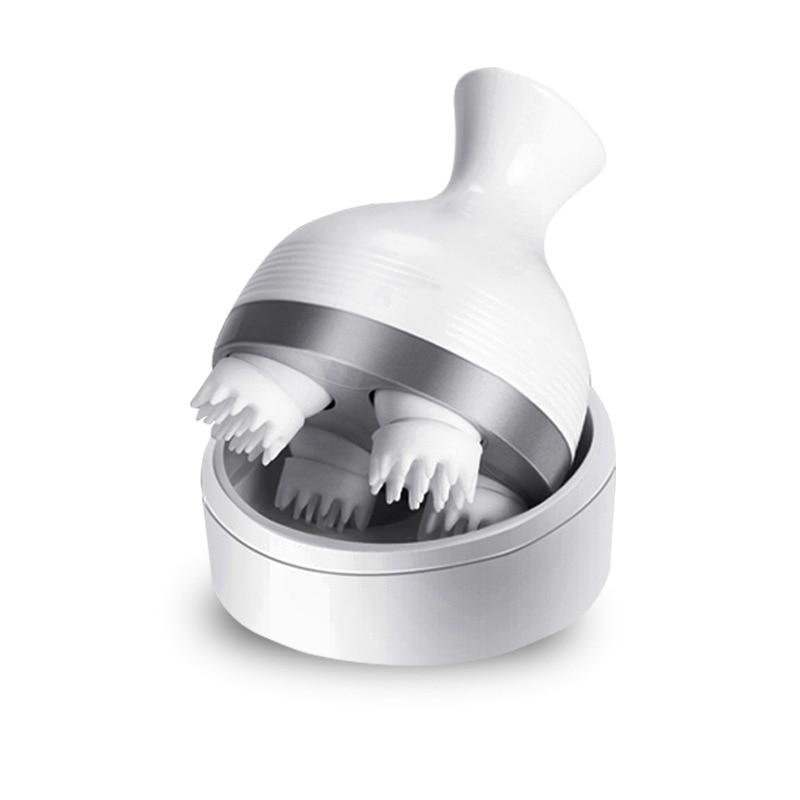 Wireless Usb Rechargeable Head Scalp Massager Massagers