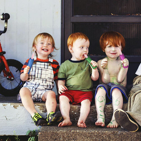 10Pcs / Set Reusable Iceblock Holders Popsicle Bags Sleeves Ice Pop Molds