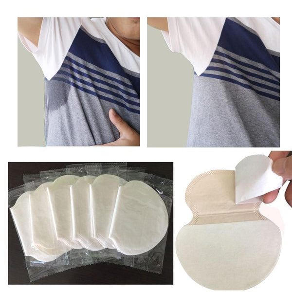 Personal Care Disposable Armpit Sweat Pad Stickers Antiperspirant Underarm Pads