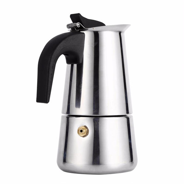 Espresso Coffee Maker Pot Stovetop Machineespresso Percolators Turkish Coffee Pots
