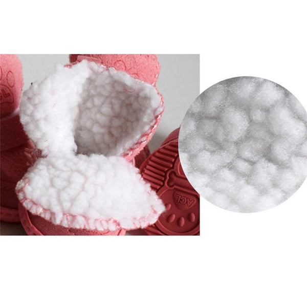 Four Soft Booties For Dogs | Pet Shoes Dog Clothing & Shoes