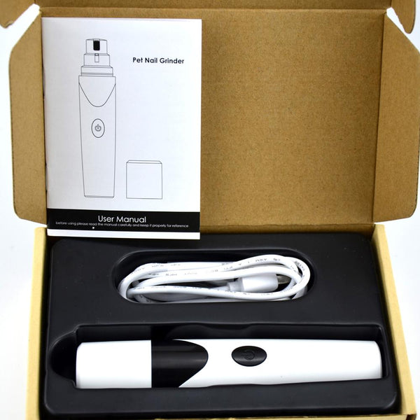 Usb Charging Paw Pedicure Nail Grinder Tools Dog Grooming