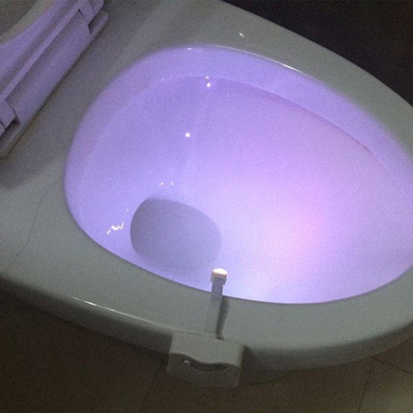 8 Colors Led Toilet Nightlight Motion Activated Sensor Lamp