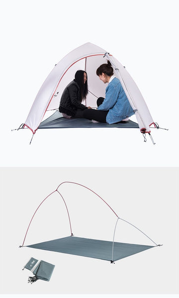 Naturehike 2 Person Waterproof Self Standing Ultralight Camping Tent