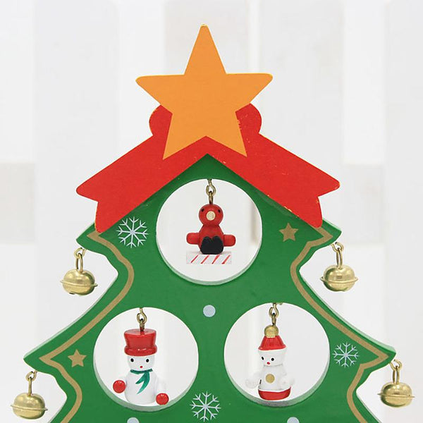Red / White Green Christmas Tree Tabletop Ornament Decoration Seasonal Decorations
