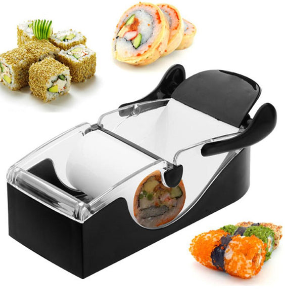 Easy Magic Sushi Roll Maker Diy Rice Roller Kitchen Gadget