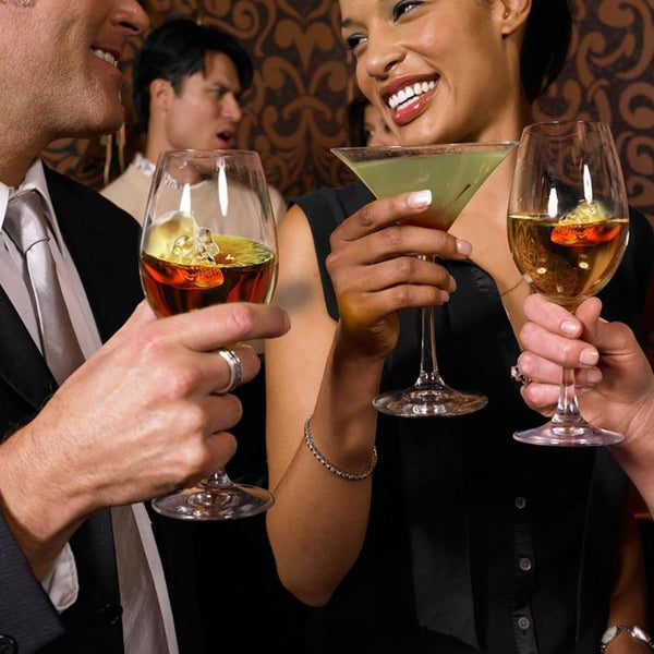 Skulls Or Spheres Large Black Ice Cube Tray Silicone Mold Ice Cubes Trays & Moulds