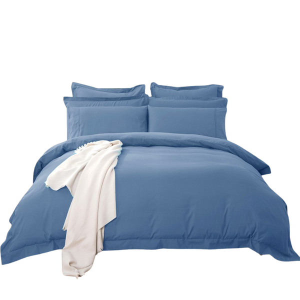 Fabric Fantastic 1000Tc Tailored Queen Size Duvet Quilt Cover Set Quilt Covers