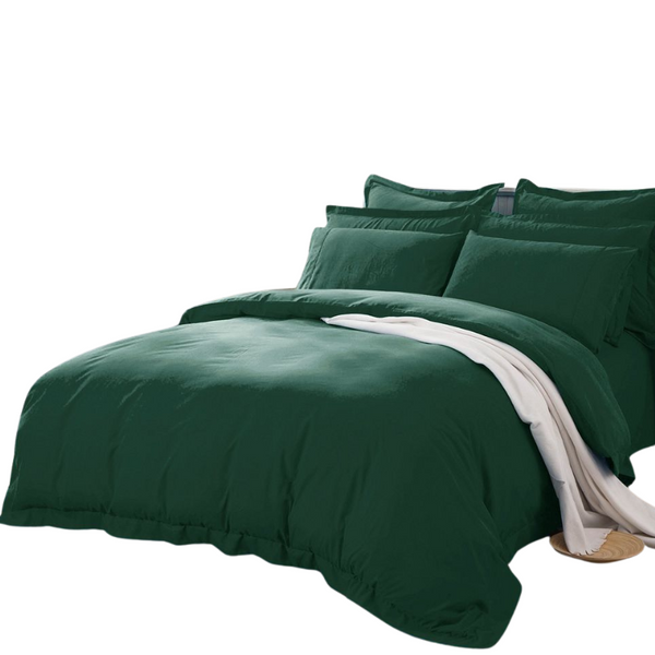 Fabric Fantastic 1000Tc Tailored Super King Size Duvet Quilt Cover Set Quilt Covers