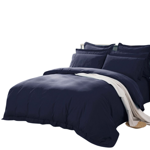 Fabric Fantastic 1000Tc Tailored King Size Duvet Quilt Cover Set Quilt Covers