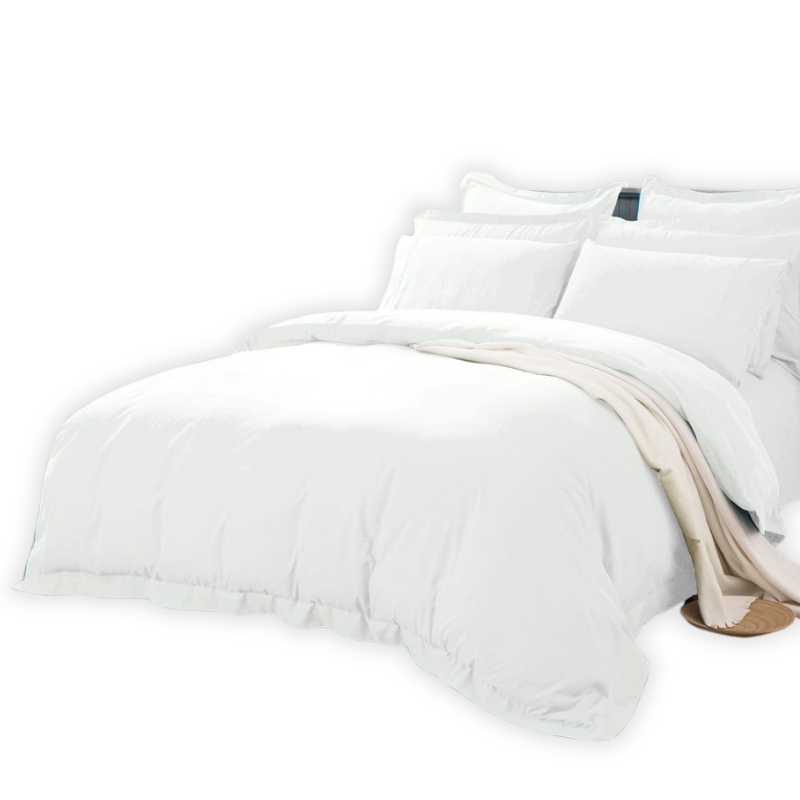 Fabric Fantastic 1000Tc Tailored Super King Size Duvet Quilt Cover Set Quilt Covers