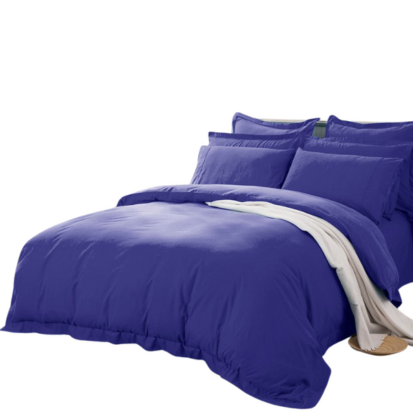 Fabric Fantastic 1000Tc Tailored King Size Duvet Quilt Cover Set Quilt Covers