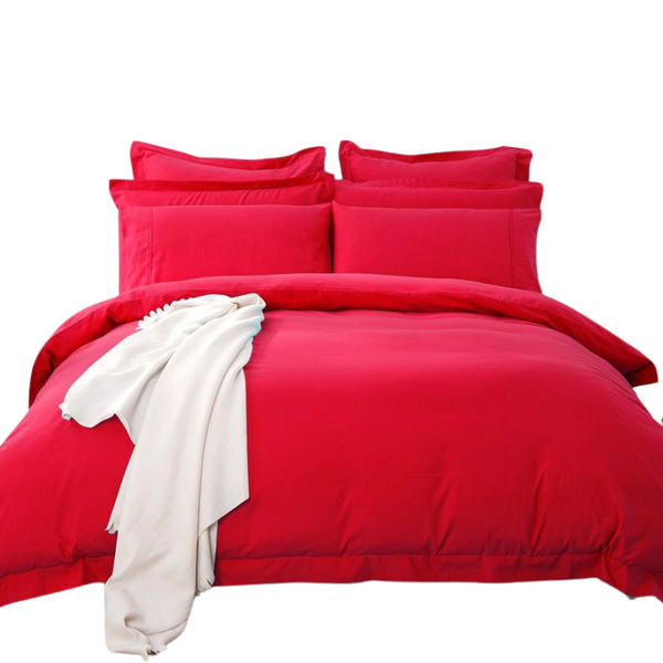 Fabric Fantastic 1000Tc Tailored Queen Size Quilt/Duvet Cover Set Quilt Covers