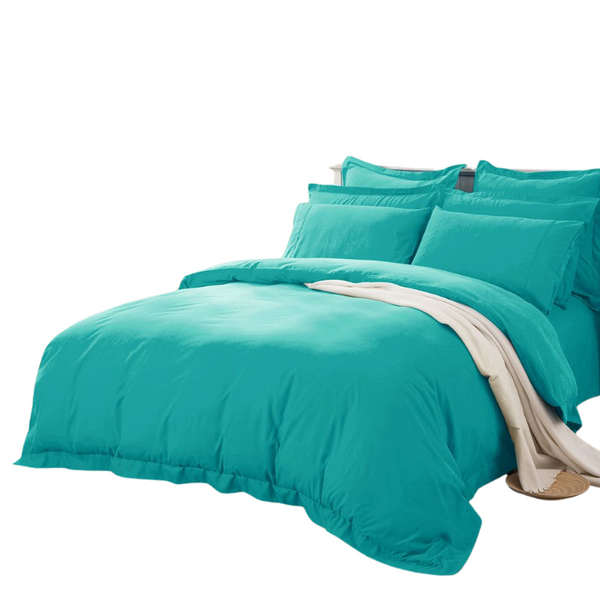 Fabric Fantastic 1000Tc Tailored Queen Size Quilt/Duvet Cover Set Quilt Covers