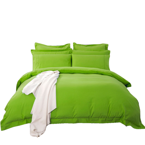 Fabric Fantastic 1000Tc Tailored King Single Size Duvet Quilt Cover Set Quilt Covers