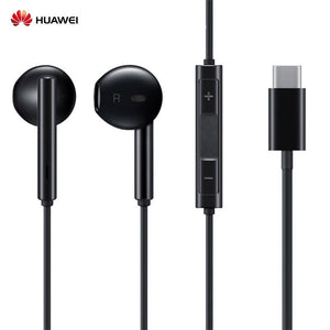 Huawei Cm33 Classic Earphones Black